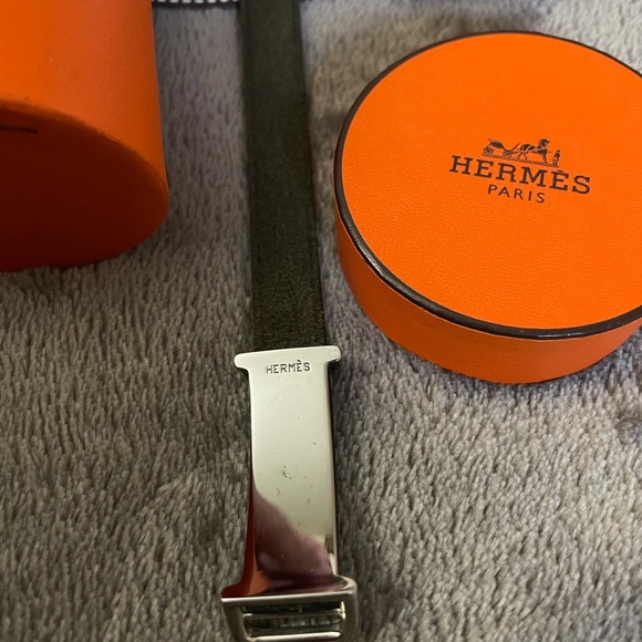 Hermes Leather Bracelet - Picture 4 of 7